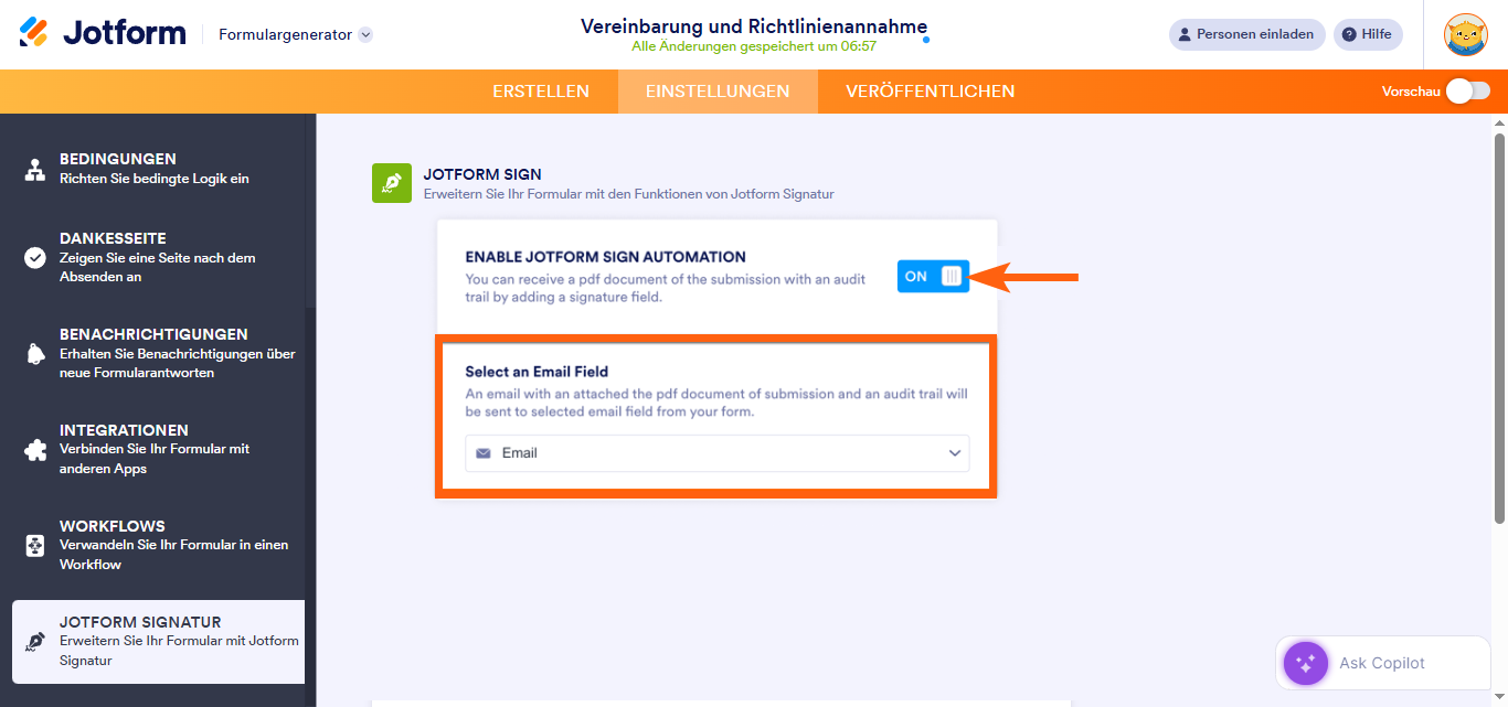 So optimieren Sie Ihr Signatur-Widget in Ihren Formularen mit Jotform Sign Image-2