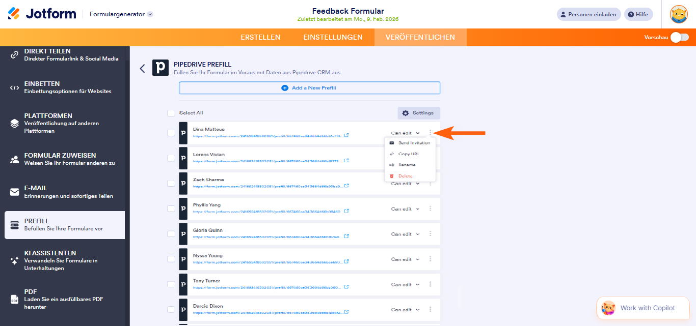 So füllen Sie ein Formula mit den Daten von Pipedrive vorab aus Image-7