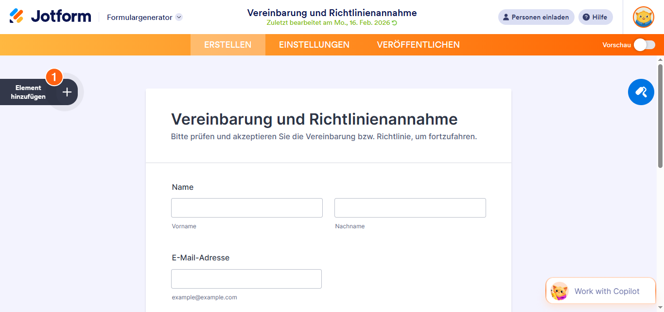 So betten Sie ein Loom-Video in Ihr Formular ein Image-1