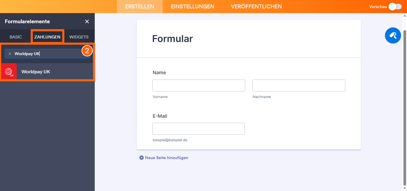 So integrieren Sie Ihr Formula in Worldpay UK Image-2
