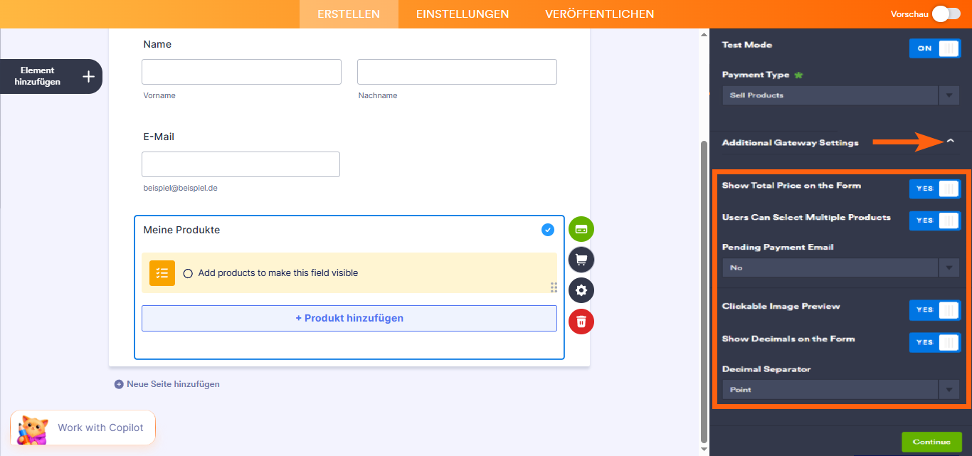 So integrieren Sie Ihr Formula in Worldpay UK Image-5
