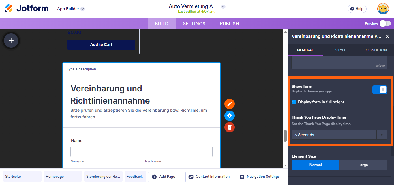 So betten Sie Formulare in einen Store ein Image-4