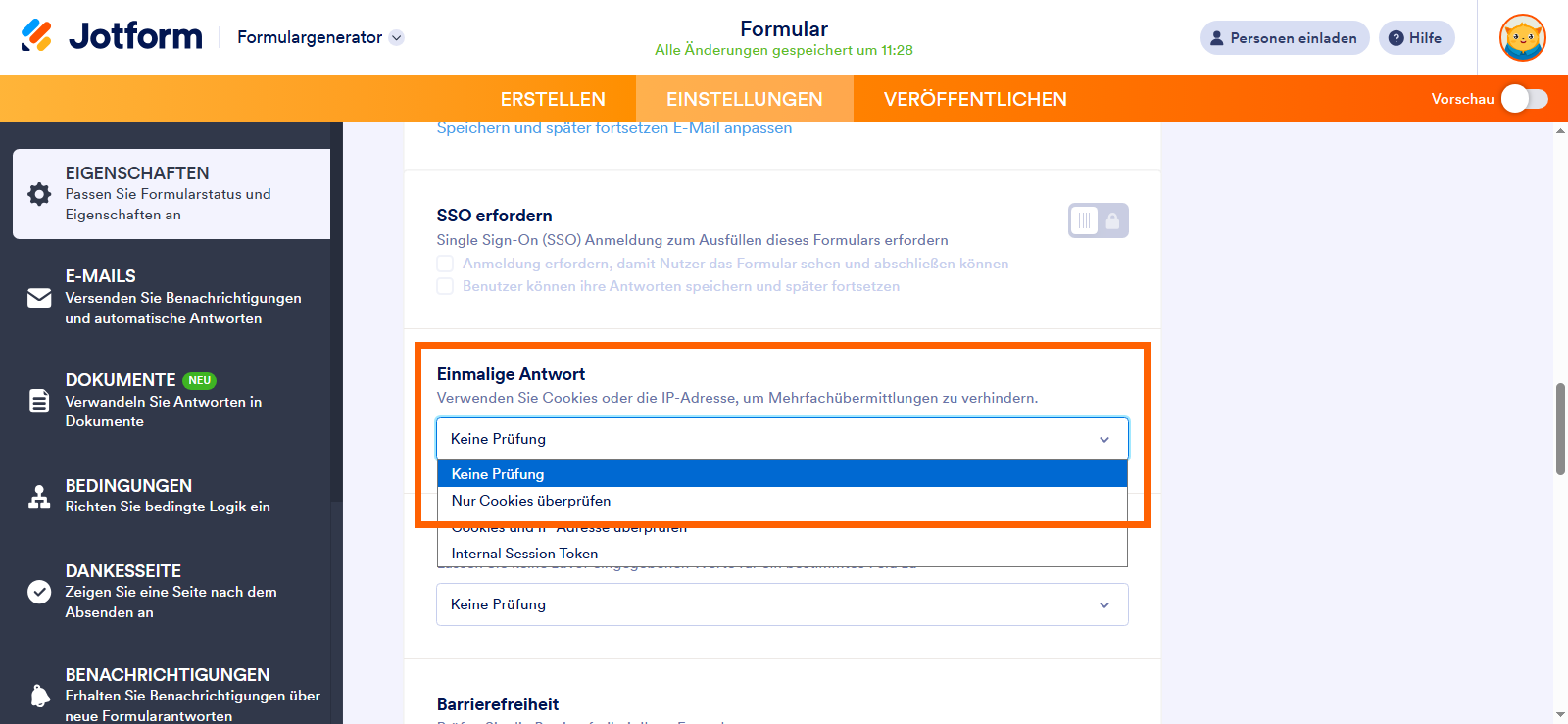 So verhindern Sie Spam-Formulareinreichungen Image-5