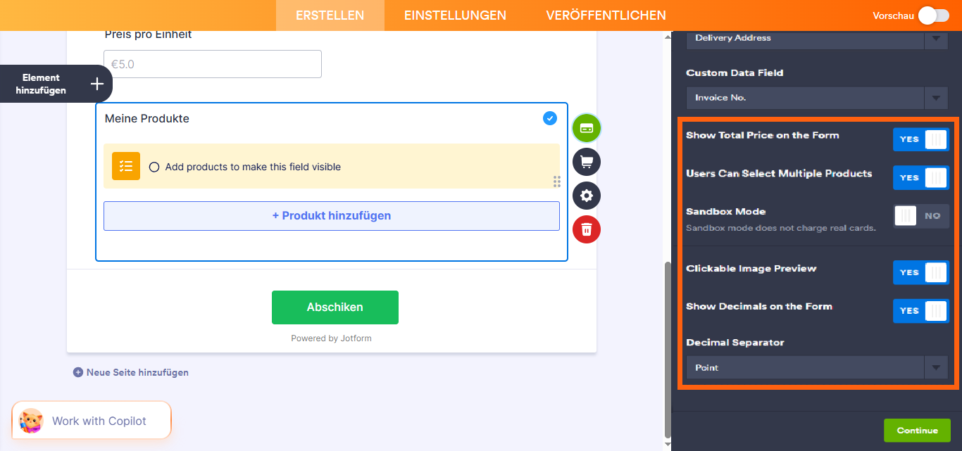 So integrieren Sie Ihr Formular in Payfast Image-8