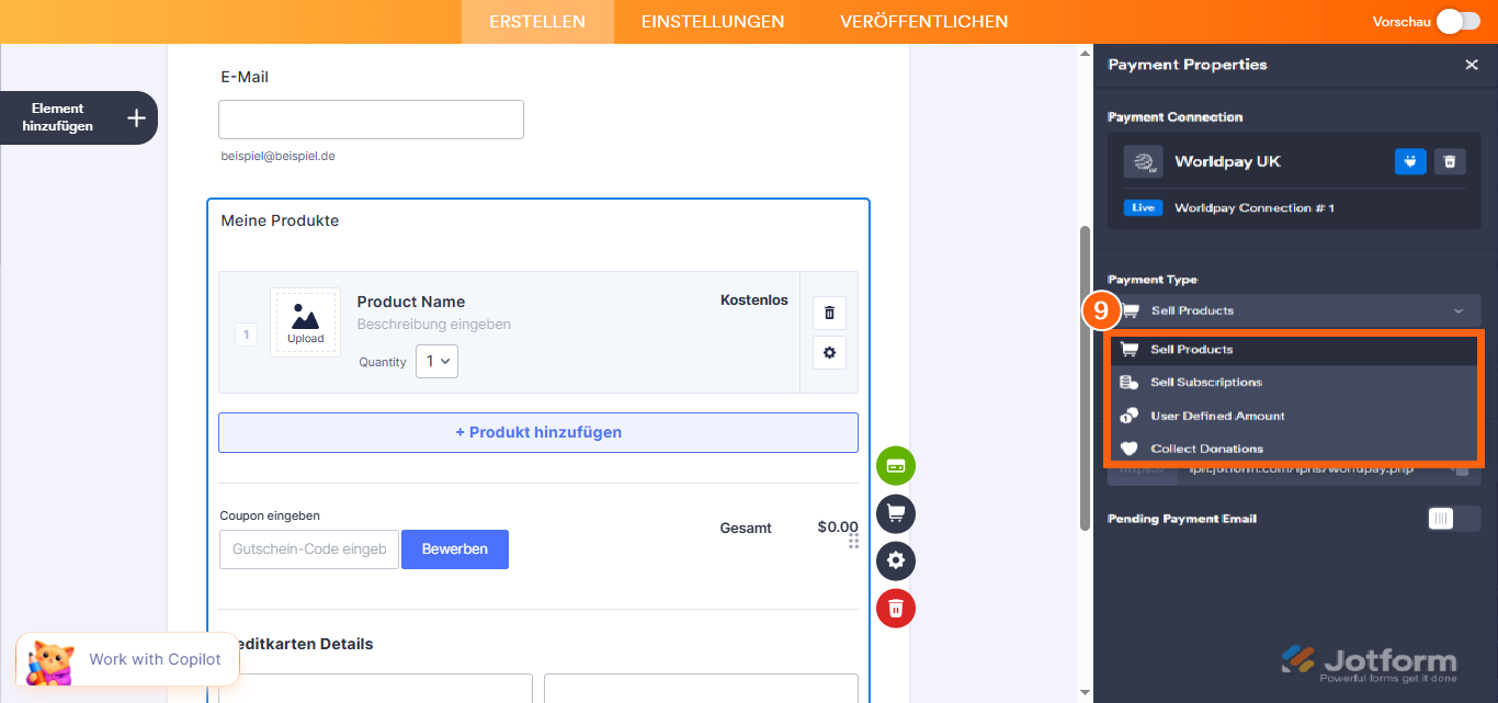 So integrieren Sie Ihr Formula in Worldpay UK Image-13