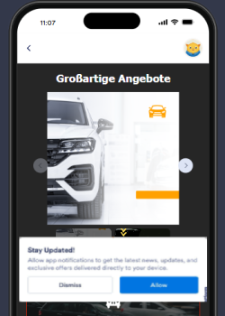 So erstellen und senden Sie Push-Benachrichtigungen für Jotform Apps Image-4