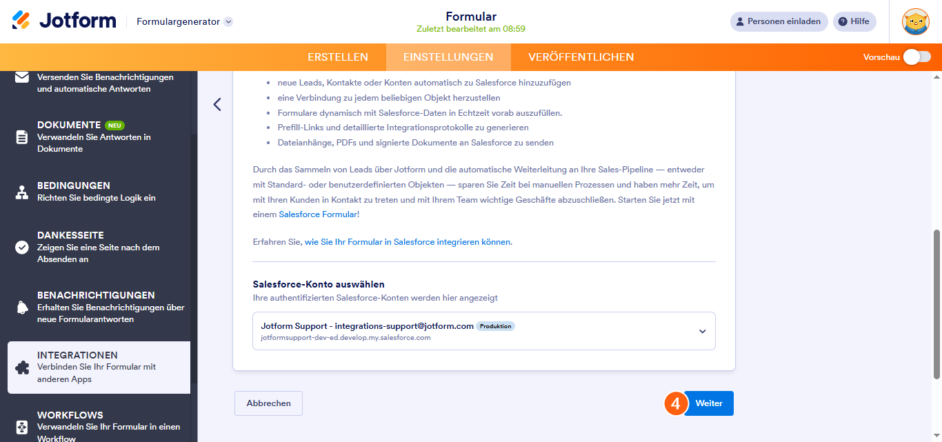 So senden Sie Datei-Uploads und PDF-Übermittlungen an Salesforce Image-2