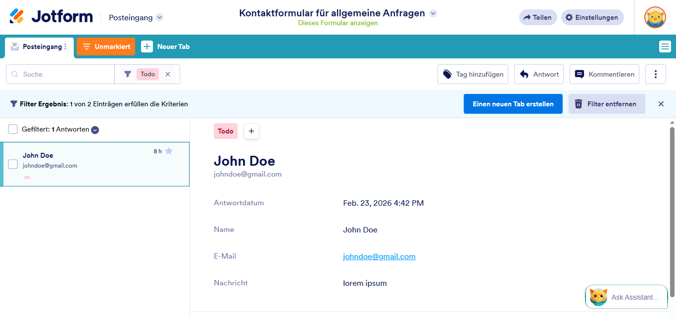 So organisieren Sie Ihren Posteingang mit Registerkarten Image-7
