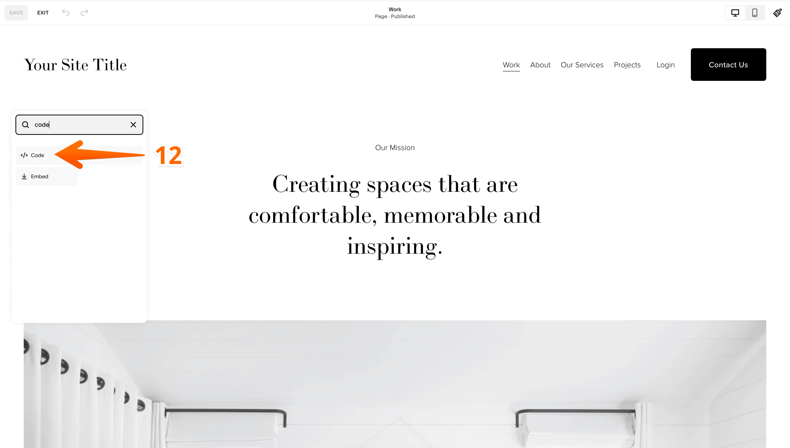 How to embed Facebook reviews on Squarespace Image-10