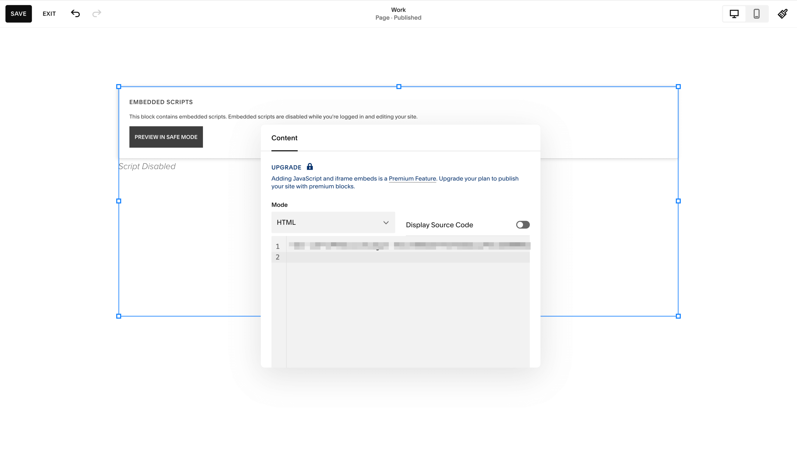 How to embed Facebook reviews on Squarespace Image-11