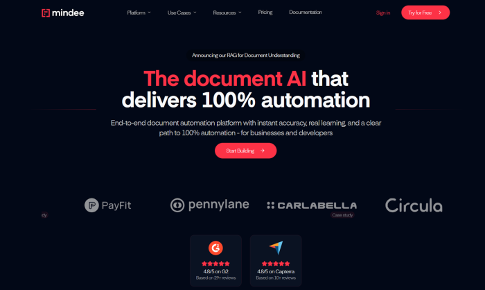 5 best intelligent AI document processing tools in 2026 | Jotform Blog