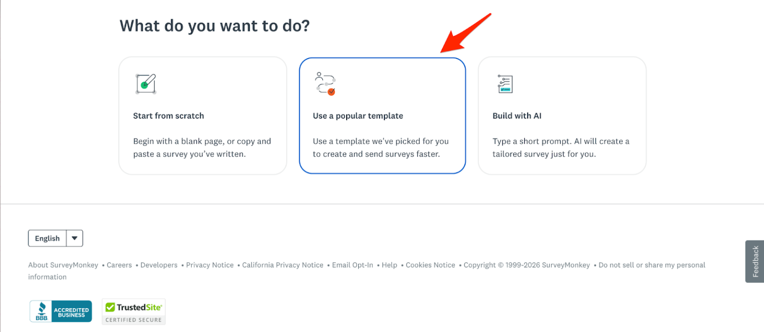 How to create an employee satisfaction survey with SurveyMonkey The