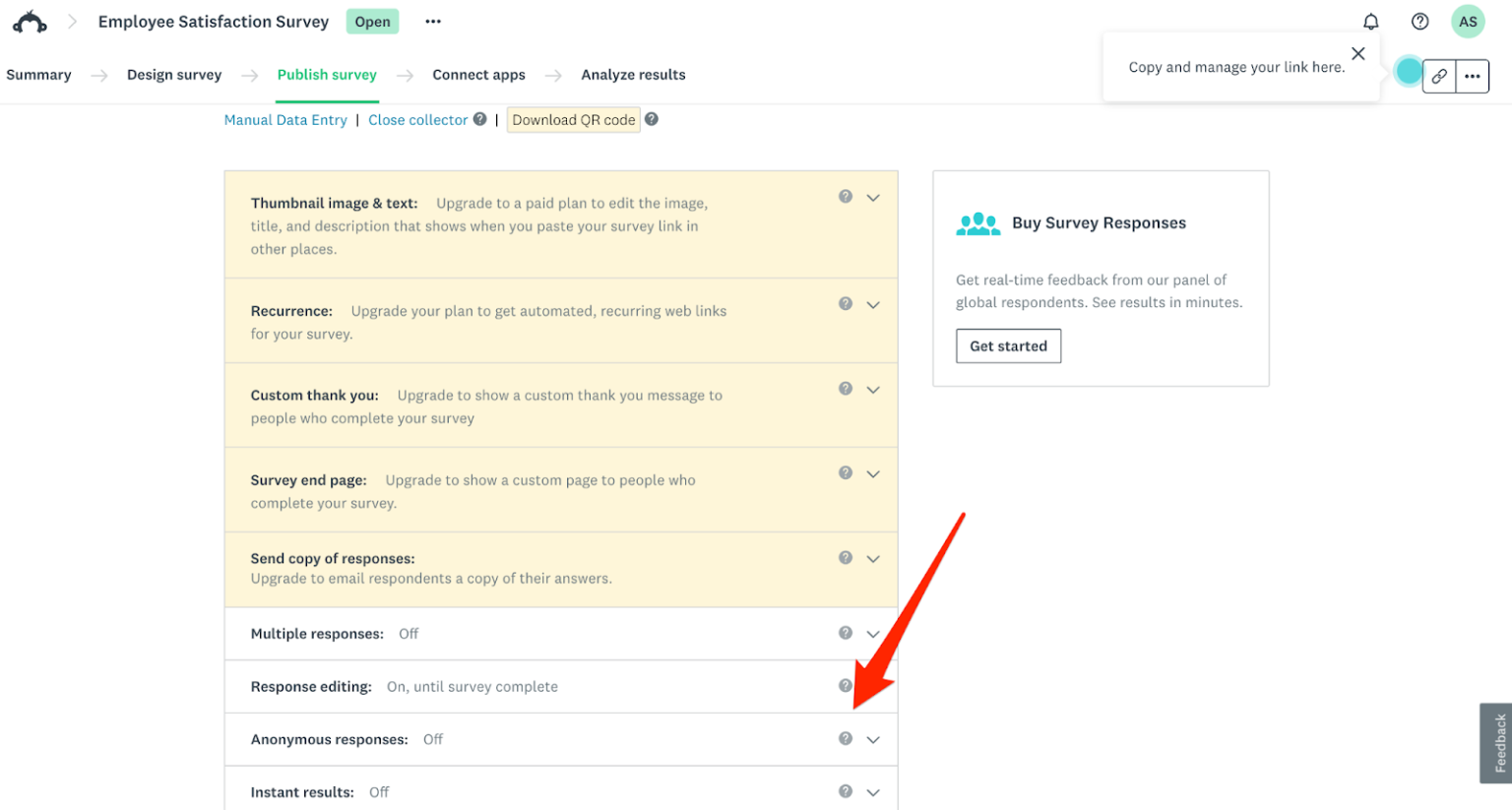 How to create an employee satisfaction survey with SurveyMonkey ...