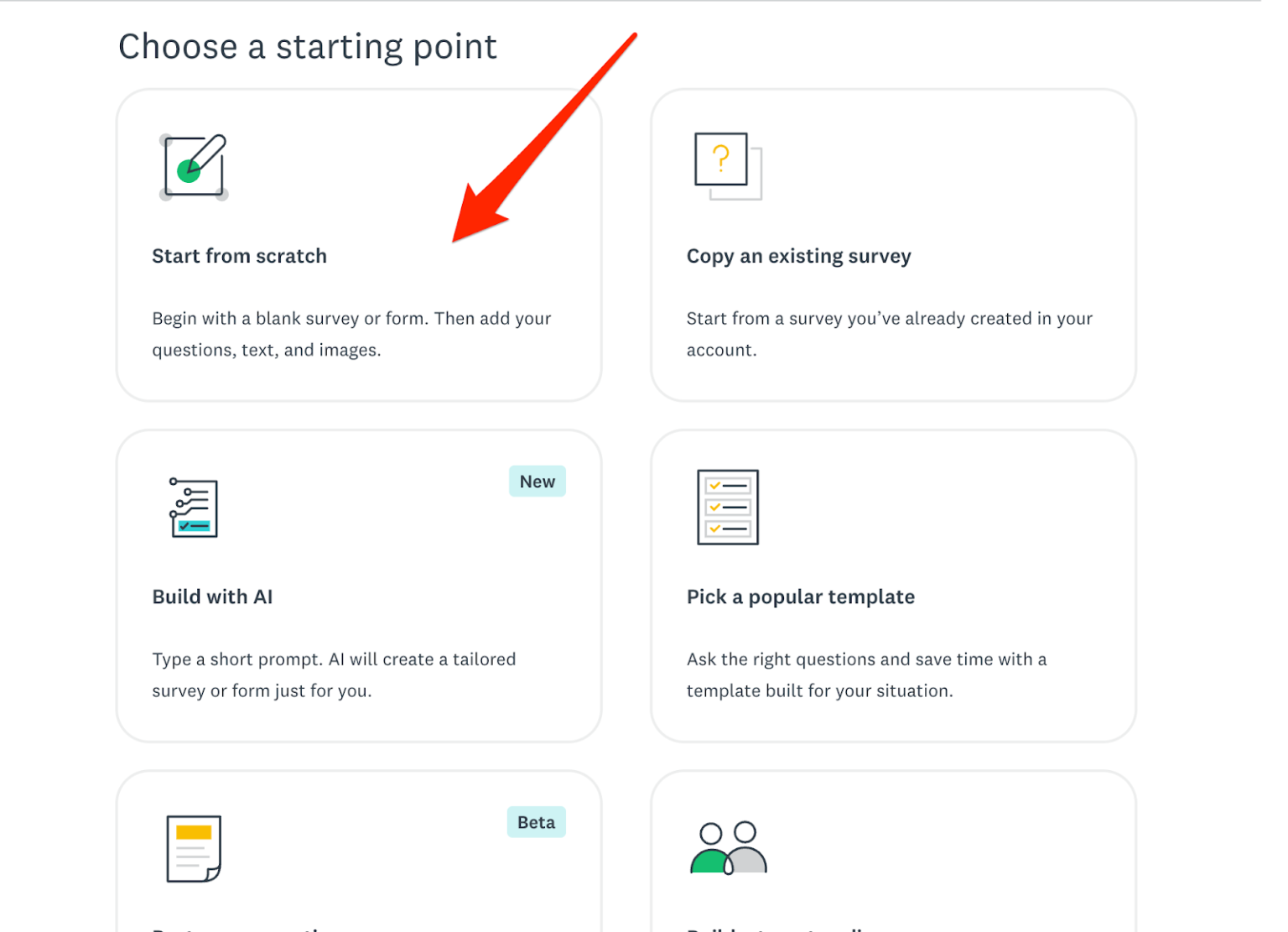 How to create an employee satisfaction survey with SurveyMonkey ...