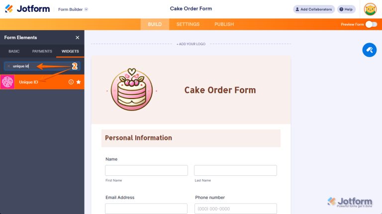 How to send unique codes through Google Forms | Jotform Blog