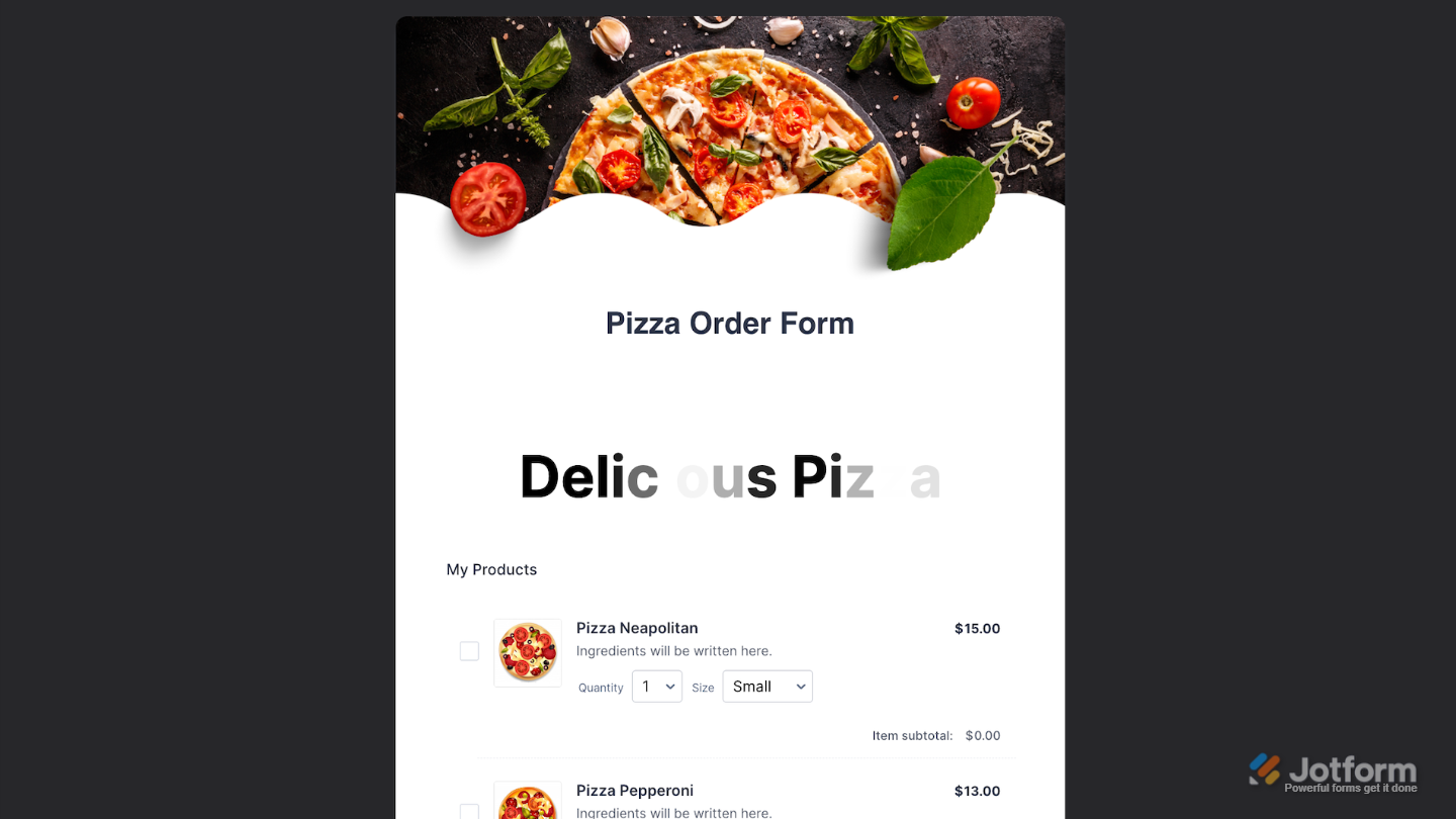 How to Add and Set Up the Animated Heading Widget on Your Form Image-1
