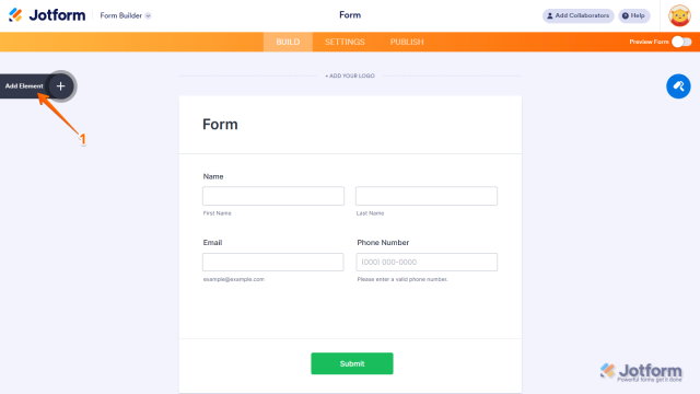 How to Add and Set Up the Flat Checkbox Widget on Your Form