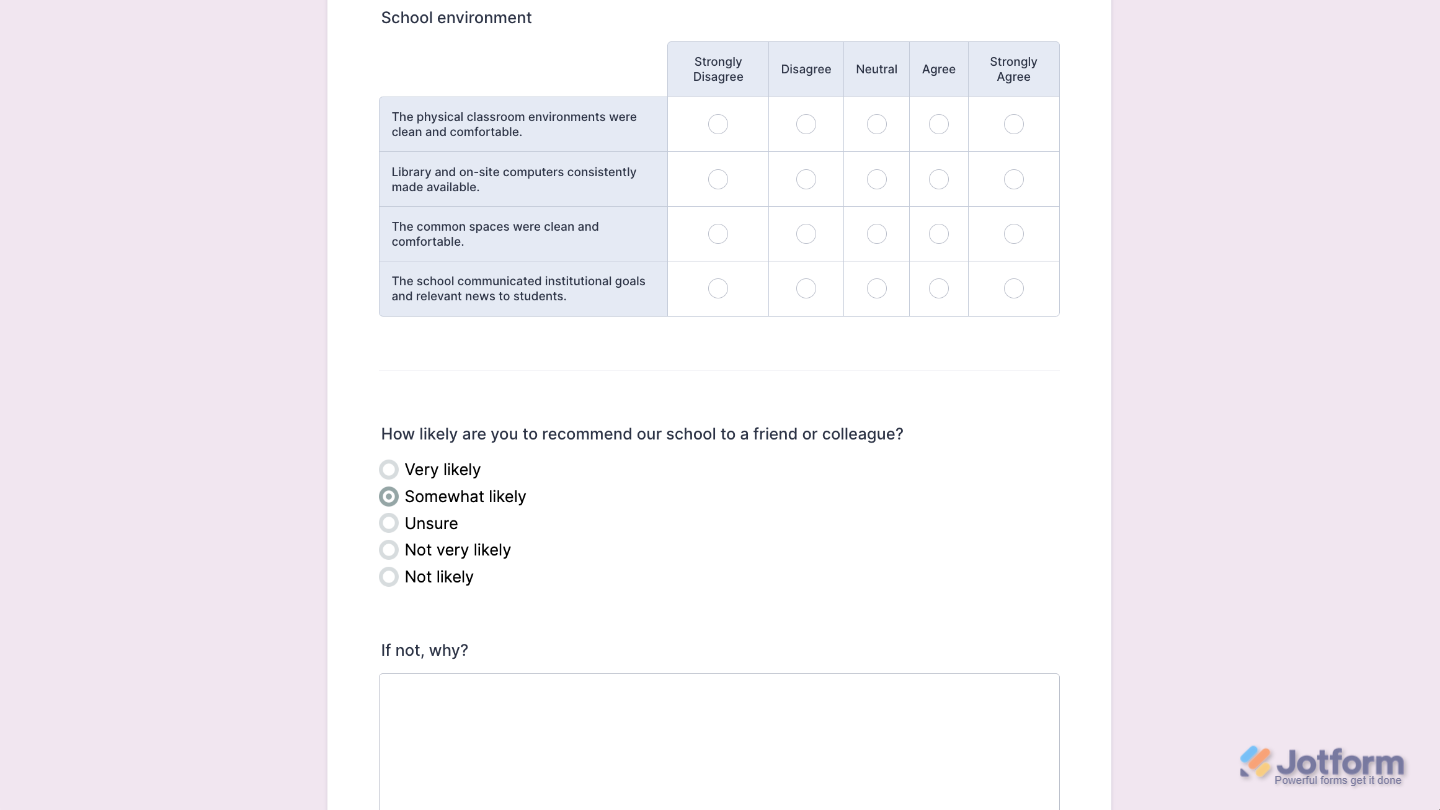 Flat Radio Buttons widget successfully added to display modern flat-style selectable options in a live form