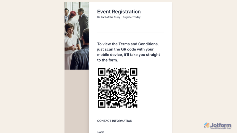 How to Add and Set Up the QR Code Widget on Your Form