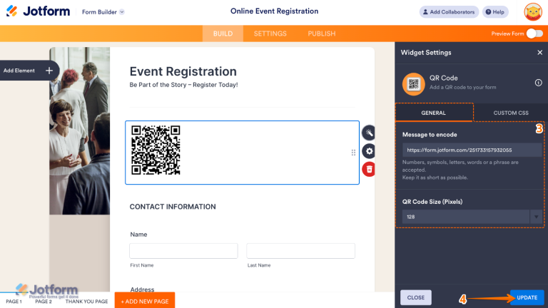 Stack Form Qr Code How to Add and Set Up the QR Code Widget on Your Form