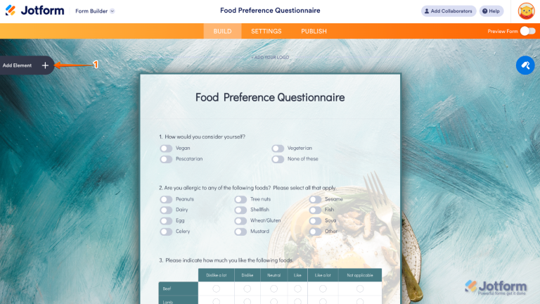 Check Box Choice How to Add and Set Up the Square Checkbox Widget on Your Form