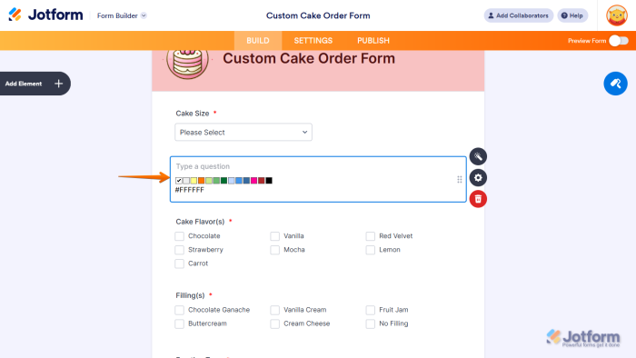 How to Add the Simple Color Picker Widget to Your Form
