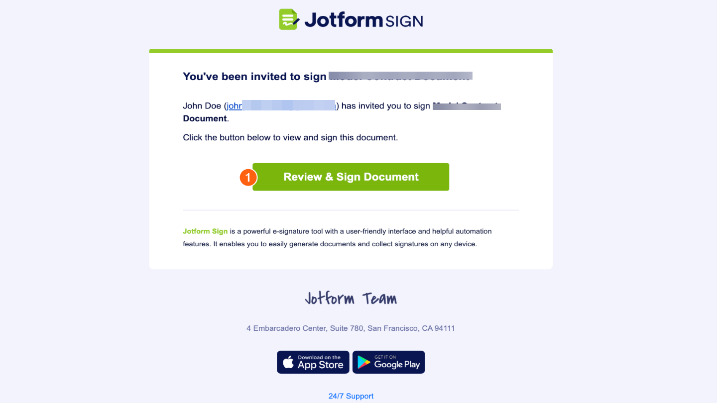 So können Sie Unterzeichnern gestatten, das Dokument an andere Unterzeichner zu delegieren Image-2