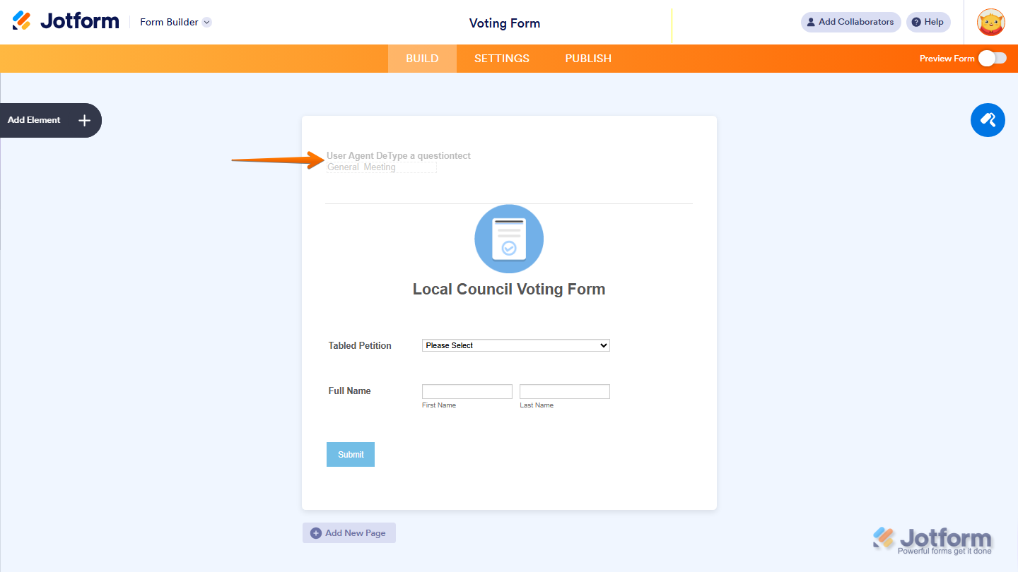 How to Add and Set Up the Hidden Box Widget on Your Form Image-1