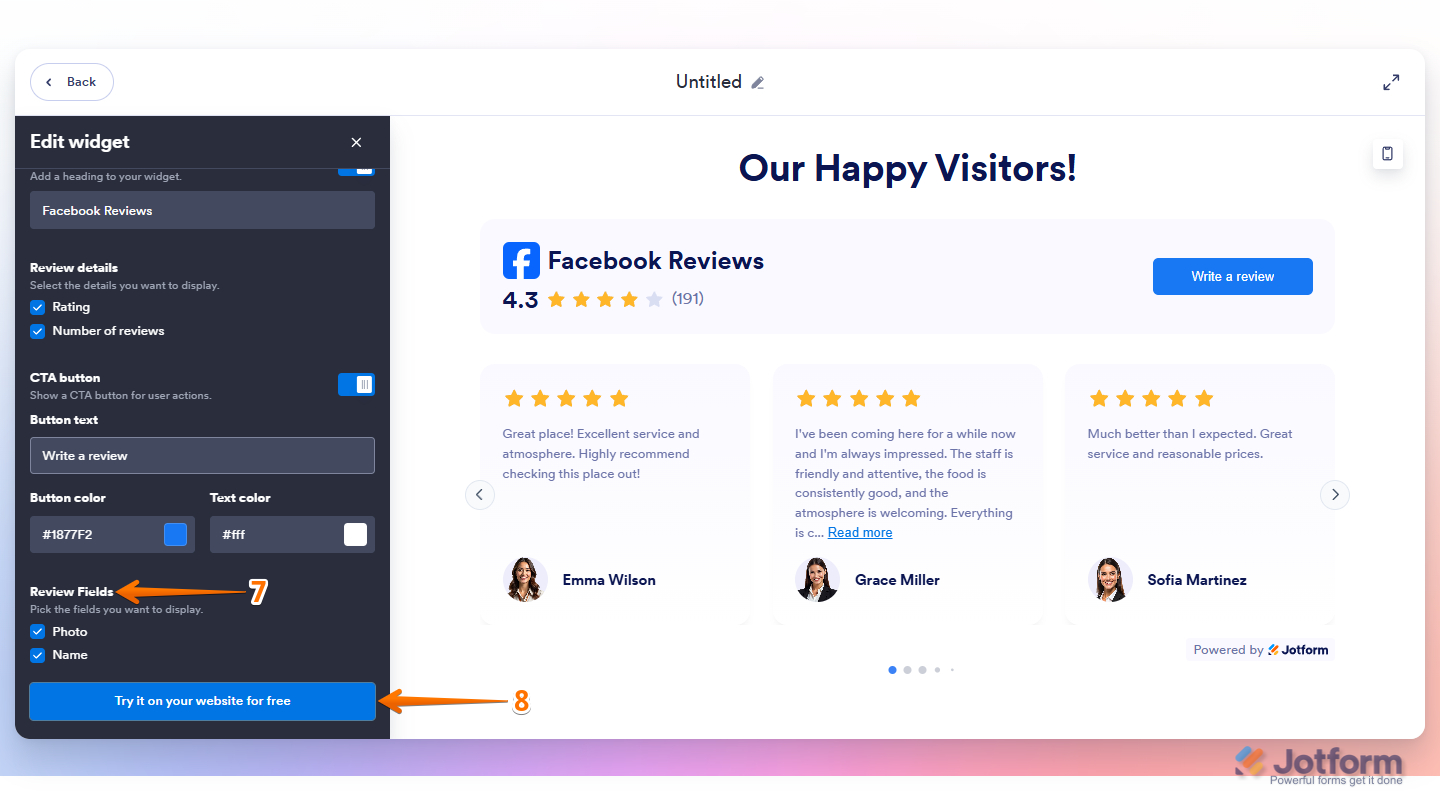 How to Add Facebook Reviews to Your Website Image-6