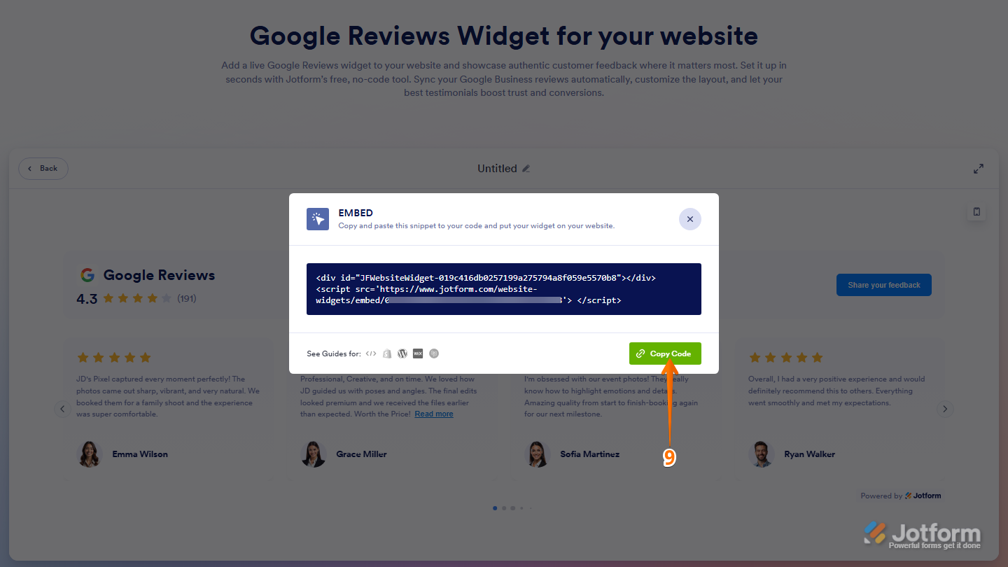 How to Add Google Reviews to Your Website Image-4