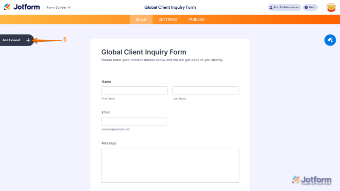 How to Add and Set Up the Country Code Widget on Your Form
