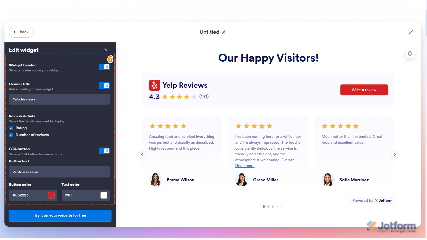 How to Embed Yelp Reviews on Your Website Image-5