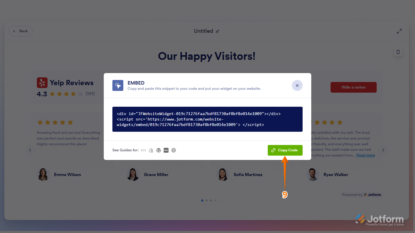 How to Embed Yelp Reviews on Your Website Image-7