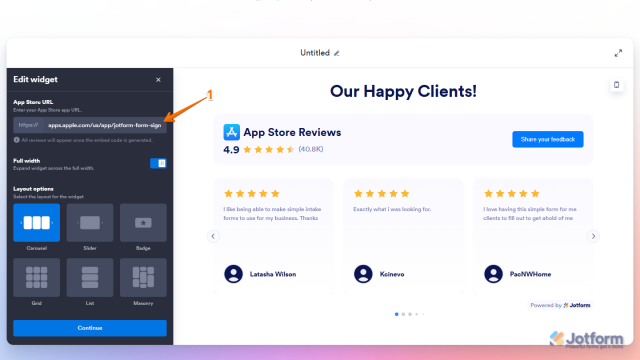 How to Embed Apple App Store Reviews on Your Website