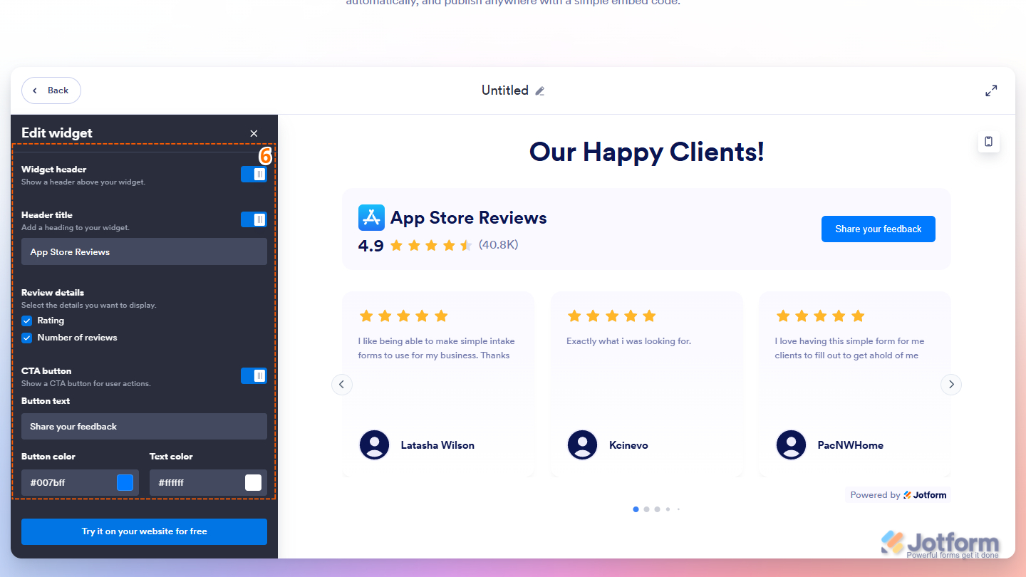 How to Embed Apple App Store Reviews on Your Website Image-5