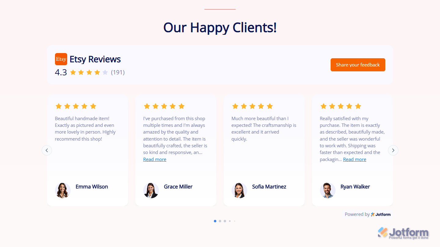 How to Embed Etsy Reviews on Your Website Image-8