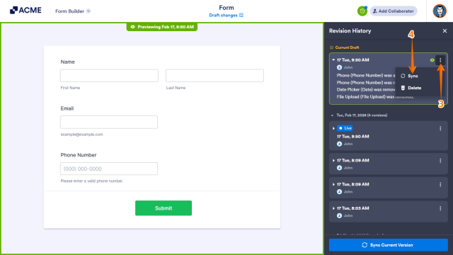 How to Use Draft Mode in Jotform