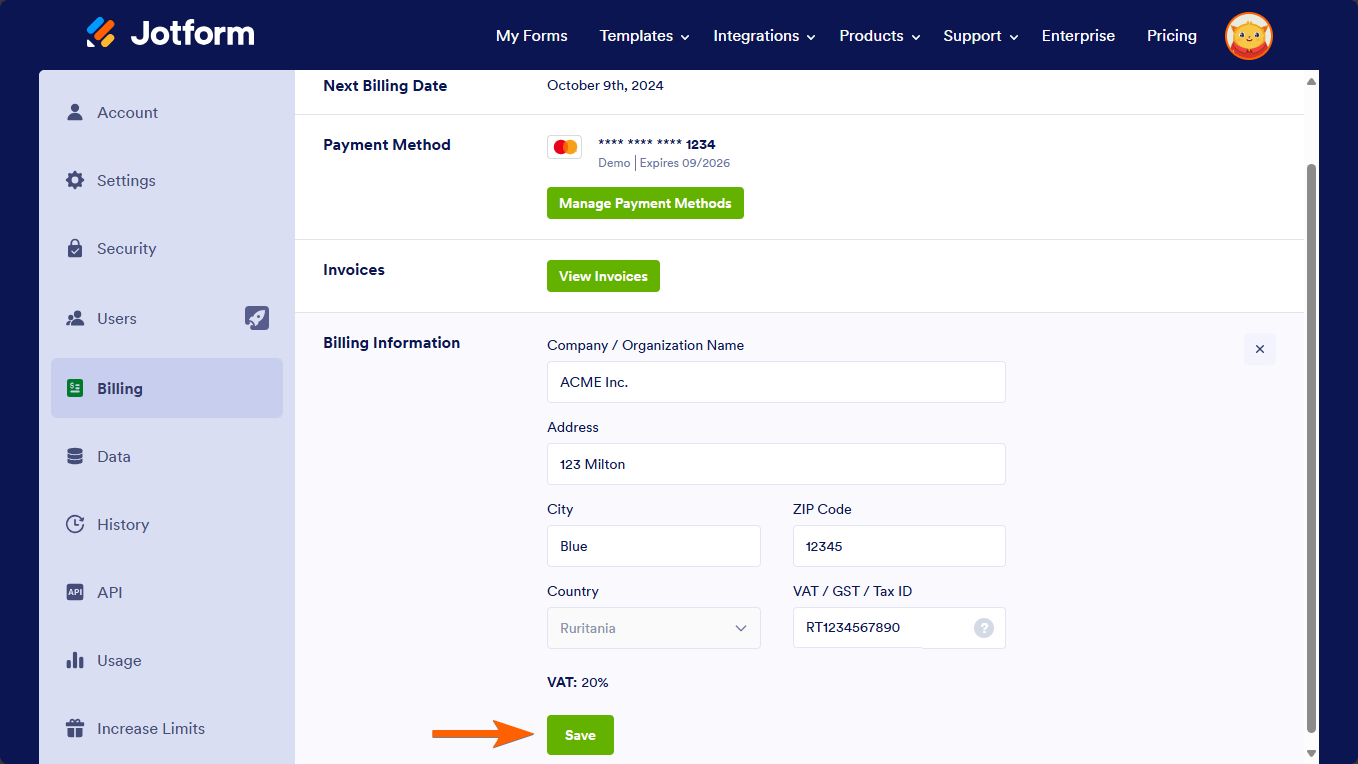 كيفية التحقق من الفواتير وتعديلها Image-4