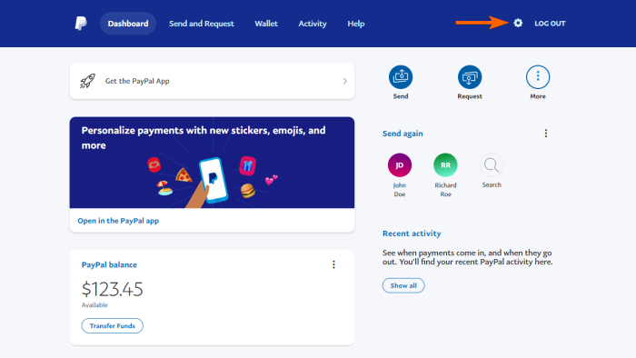 كيف يمكنني إلغاء اشتراكي المدفوع من خلال PayPal؟ Image-1