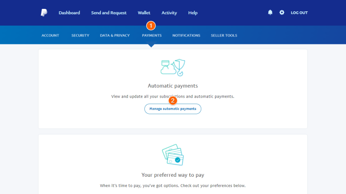 كيف يمكنني إلغاء اشتراكي المدفوع من خلال PayPal؟ Image-2