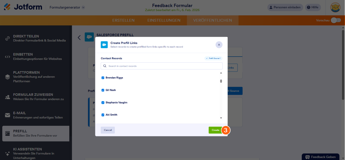 So erstellen Sie einzigartige Formularlinks für Ihre Salesforce-Kunden Image-2
