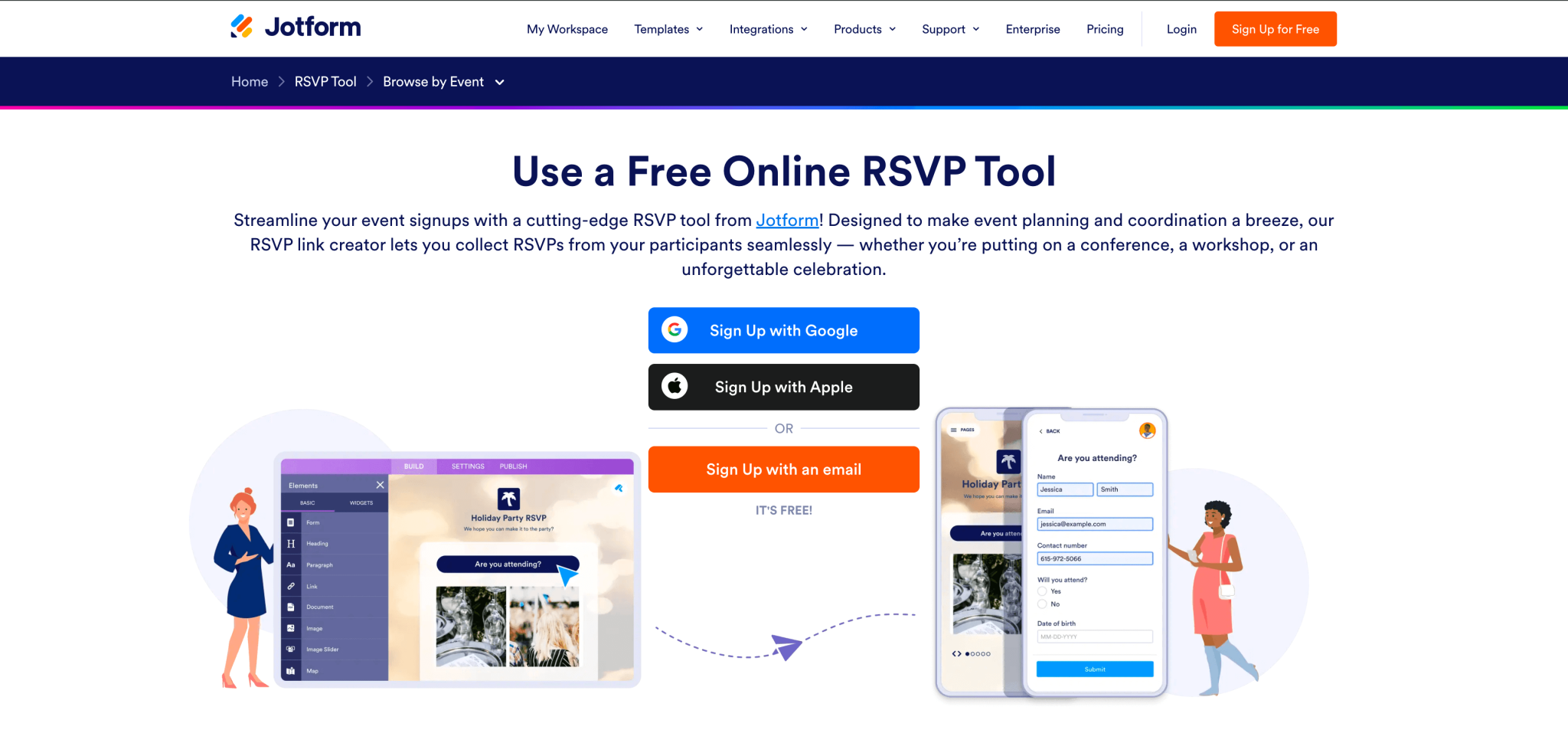 How to RSVP by text (best responses & etiquette) | Jotform Blog