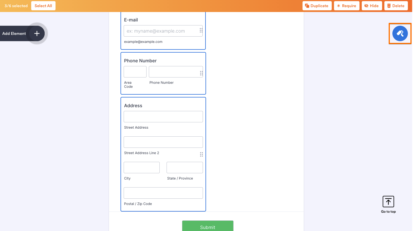 Setting Up Form Columns Image-4
