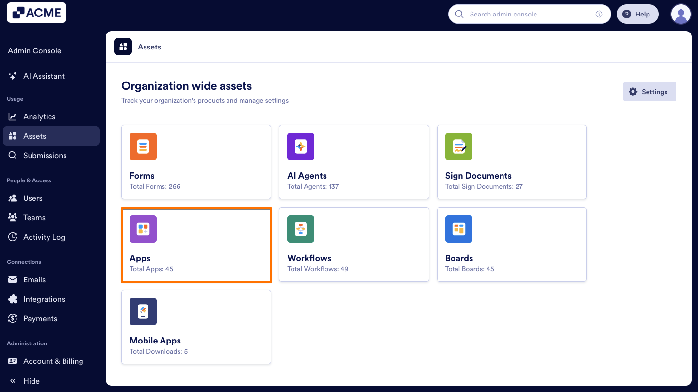 How to Trash or Restore Apps in Your Organization from the Admin Console Image-2