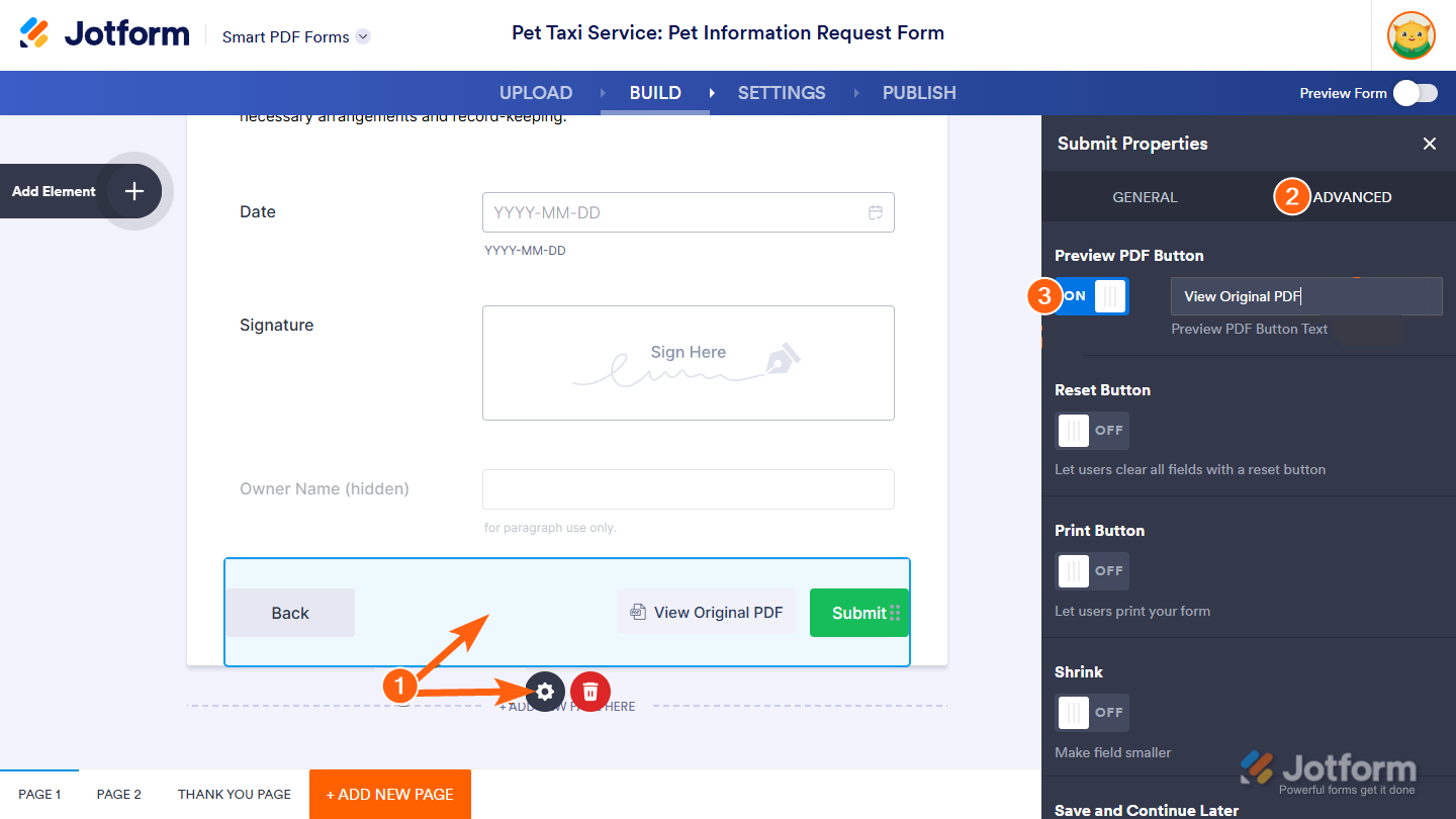 Wie funktioniert die PDF-Anbindung mit Smart PDF Forms? Image-5