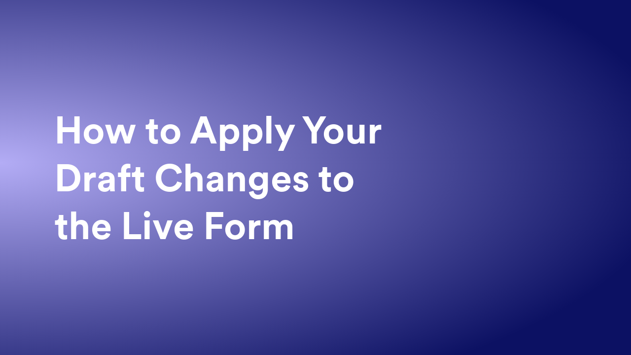 Create Forms