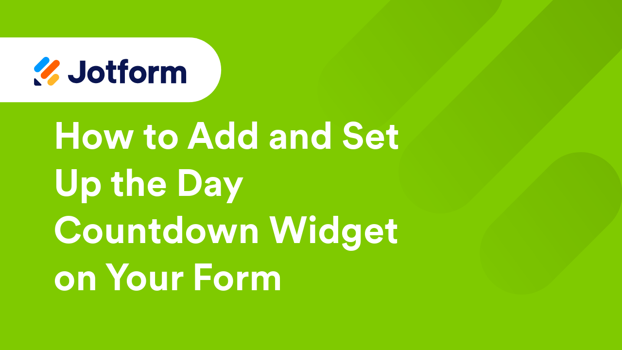Jotform Widgets