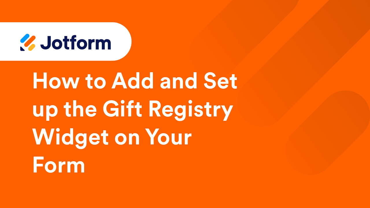 Jotform Widgets