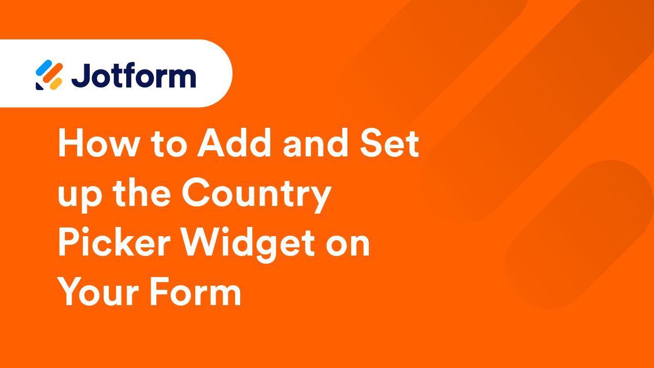 Jotform Widgets