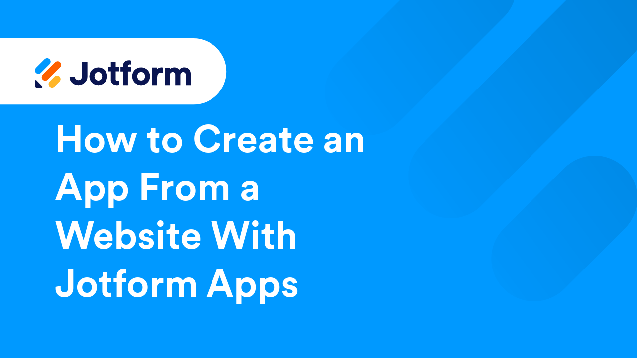 Jotform Apps